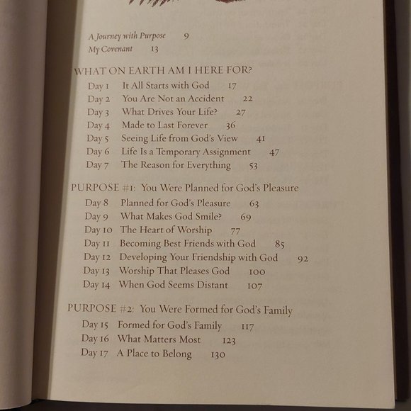 The Purpose Driven Life - Picture 4 of 7